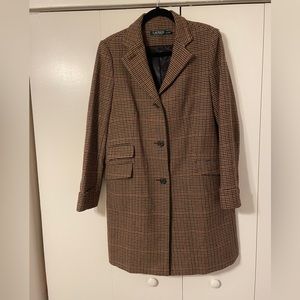 Ralph Lauren Long Wool Coat